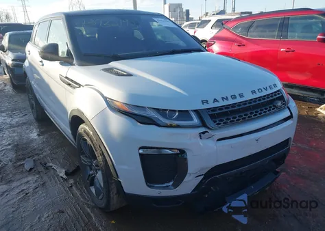 2018 Land Rover Range Rover Evoque Landmark Edition/Se Premium from USA, damaged, VIN SALVC2RX1JH314096